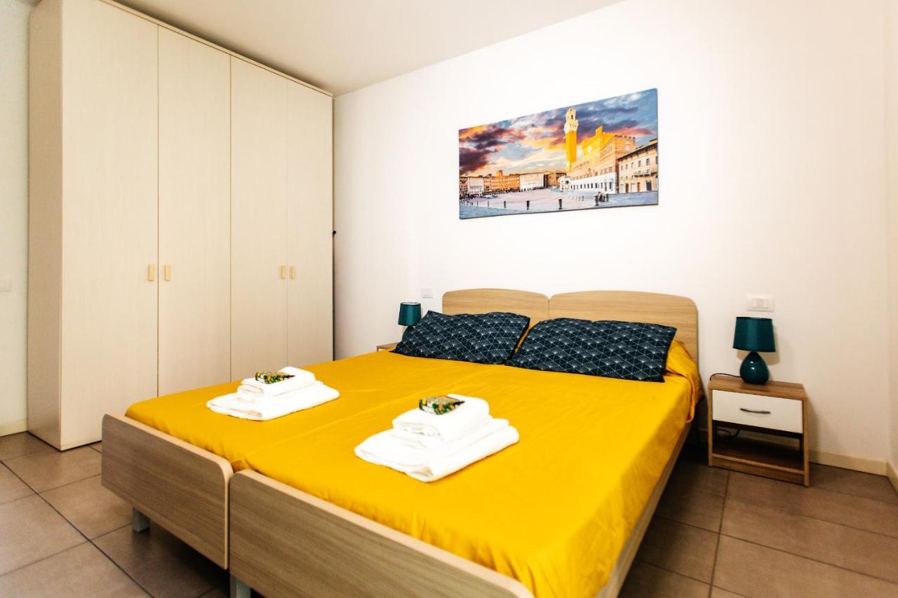 Apartament Casa R&R *10' A Piedi Da Piazza Del Campo*! Siena Zewnętrze zdjęcie
