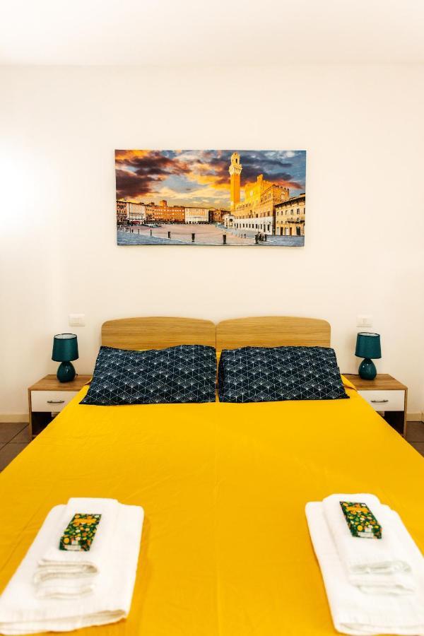 Apartament Casa R&R *10' A Piedi Da Piazza Del Campo*! Siena Zewnętrze zdjęcie